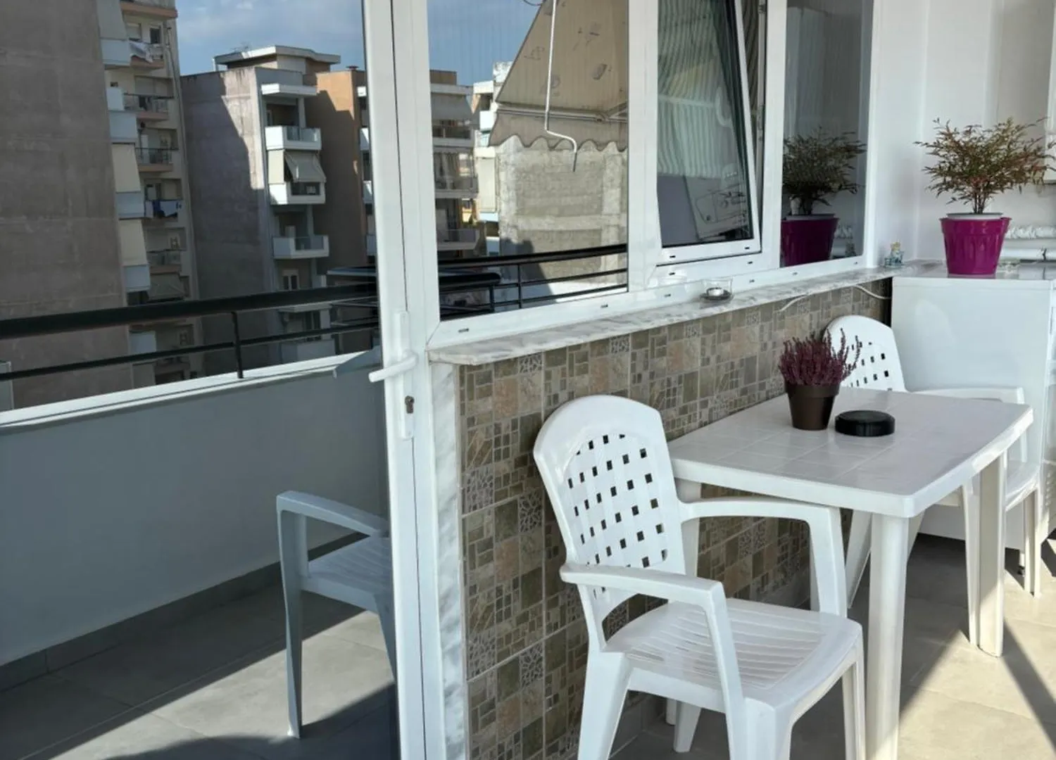 Η Βεράντα Lejlighed Thessaloníki