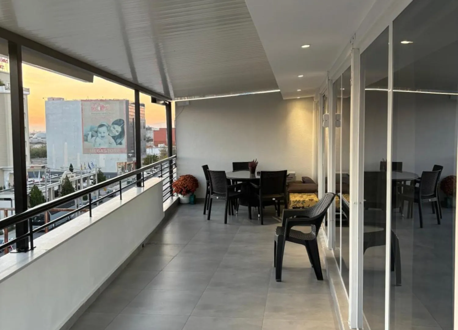 Η Βεράντα Lejlighed Thessaloníki