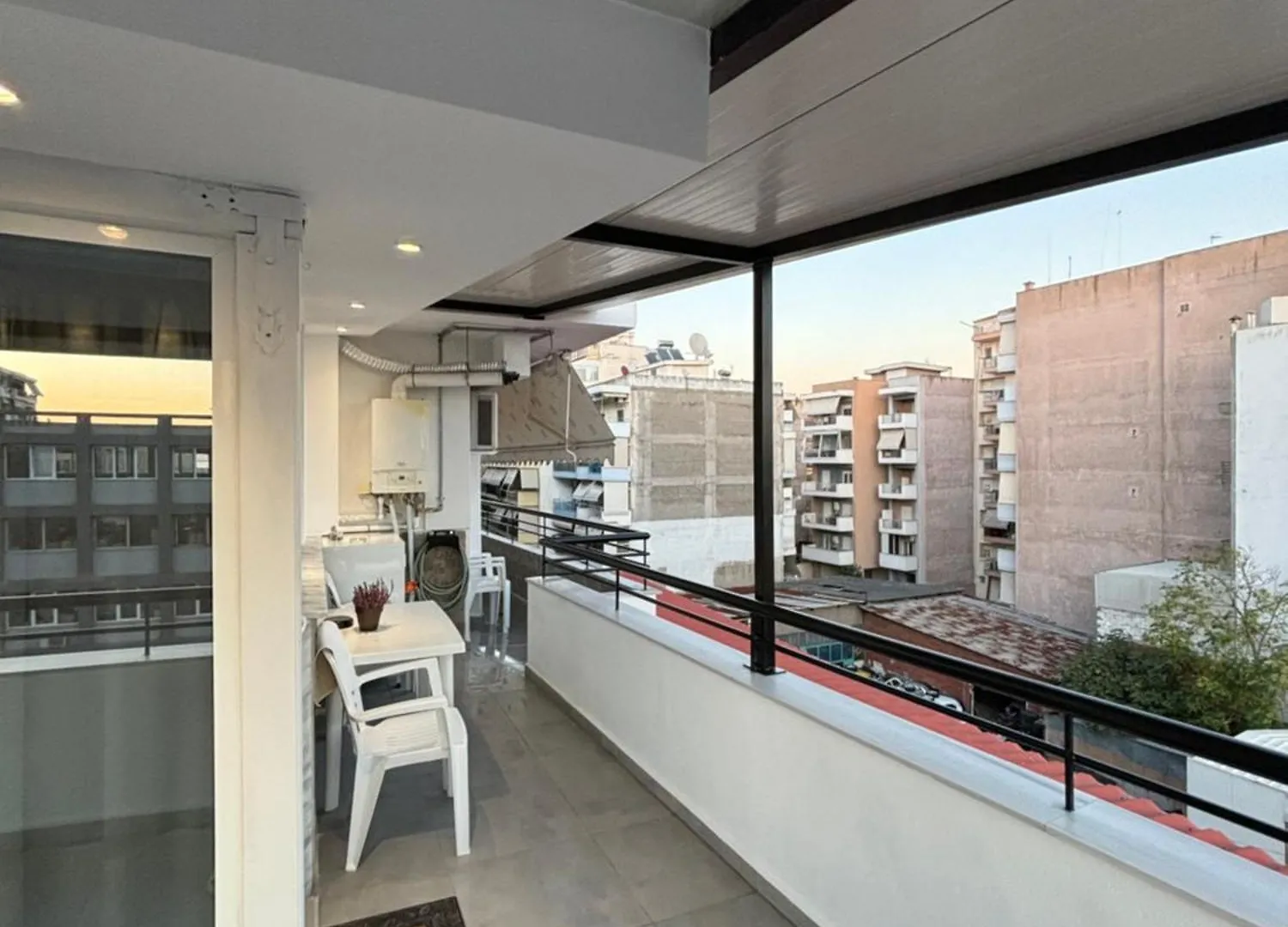 Η Βεράντα Lejlighed Thessaloníki